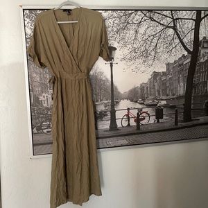 Wrap dress
